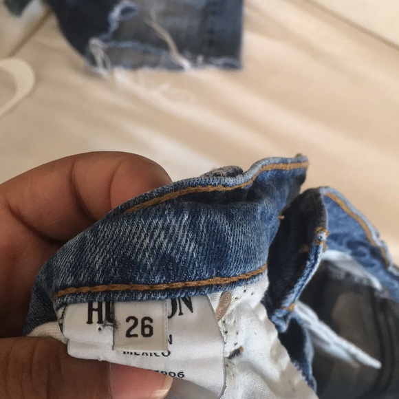 “HUDSON” Sexy Jean Shorts - Picture 5 of 5